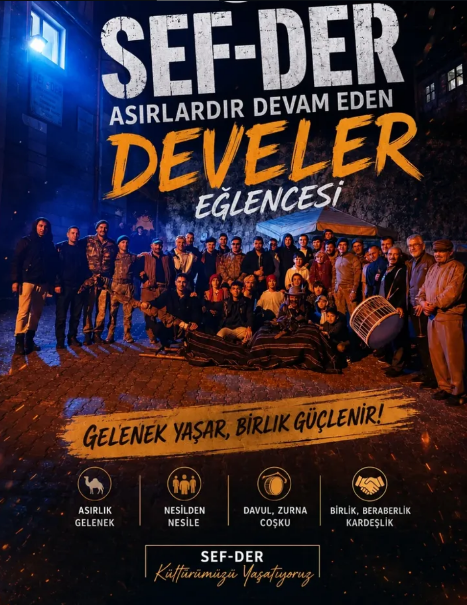 SEF-DER Duyurusu
