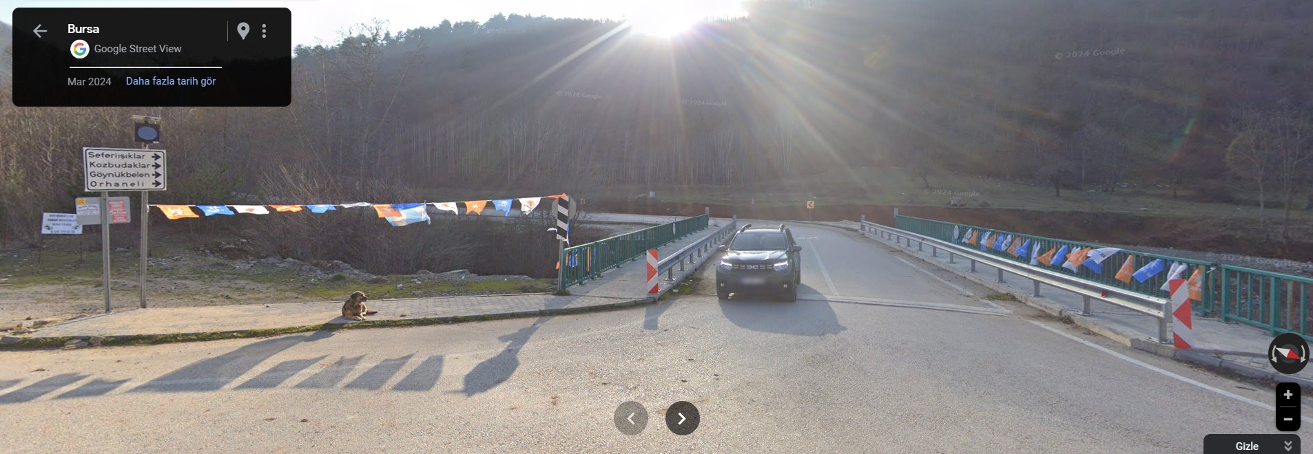 Keles yol ayrımı köprü